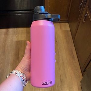 Pink Camel Bak water bottle